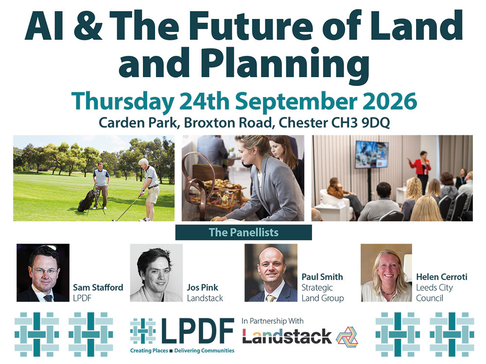 AI and The Future of Land and Planning